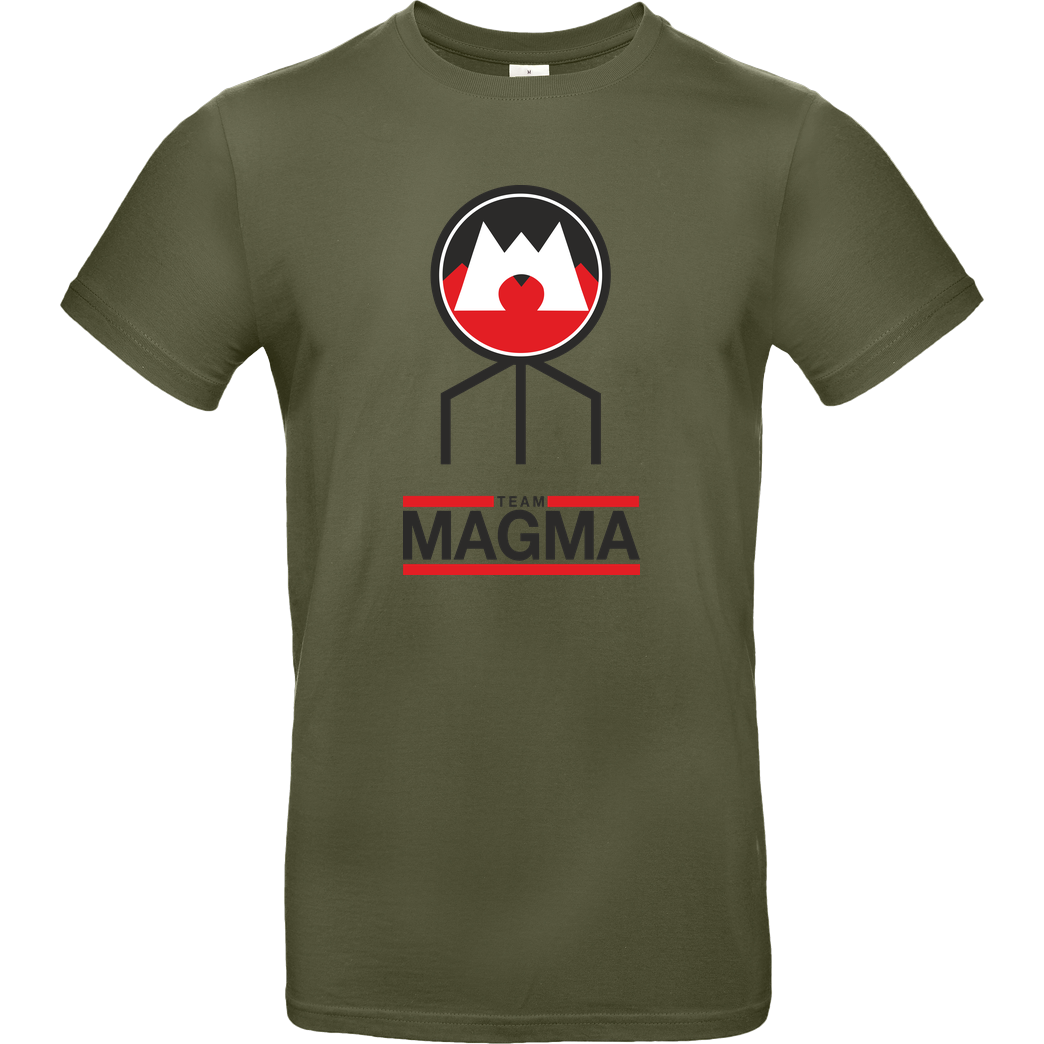 bjin94 Team Magma T-Shirt B&C EXACT 190 - Khaki