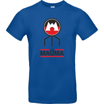 Team Magma red