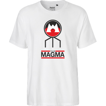 Team Magma Fairtrade T-Shirt - white