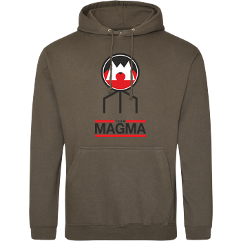 Team Magma JH Hoodie - Khaki