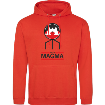 Team Magma JH Hoodie - Orange