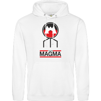 Team Magma JH Hoodie - Weiß