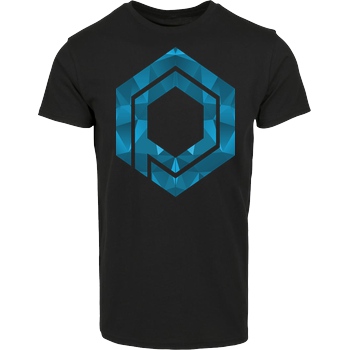 Team Prismatic Team Prismatic - Blue Plexus T-Shirt House Brand T-Shirt - Black