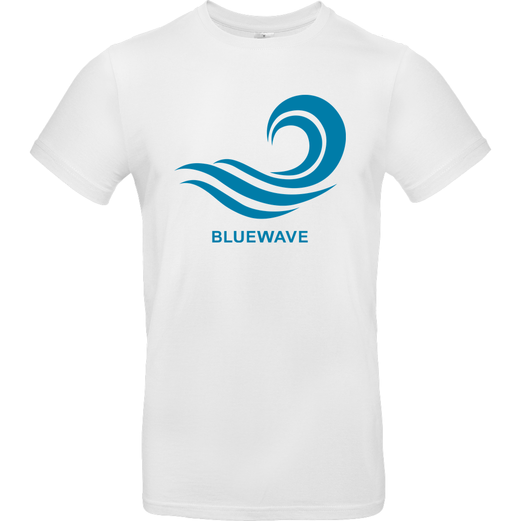 Team Prismatic Team Prismatic - Blue Wave T-Shirt B&C EXACT 190 -  White