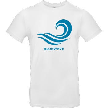 Team Prismatic Team Prismatic - Blue Wave T-Shirt B&C EXACT 190 -  White