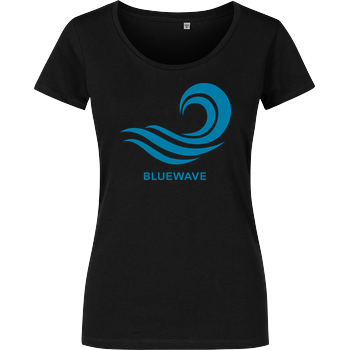 Team Prismatic - Blue Wave Girlshirt schwarz