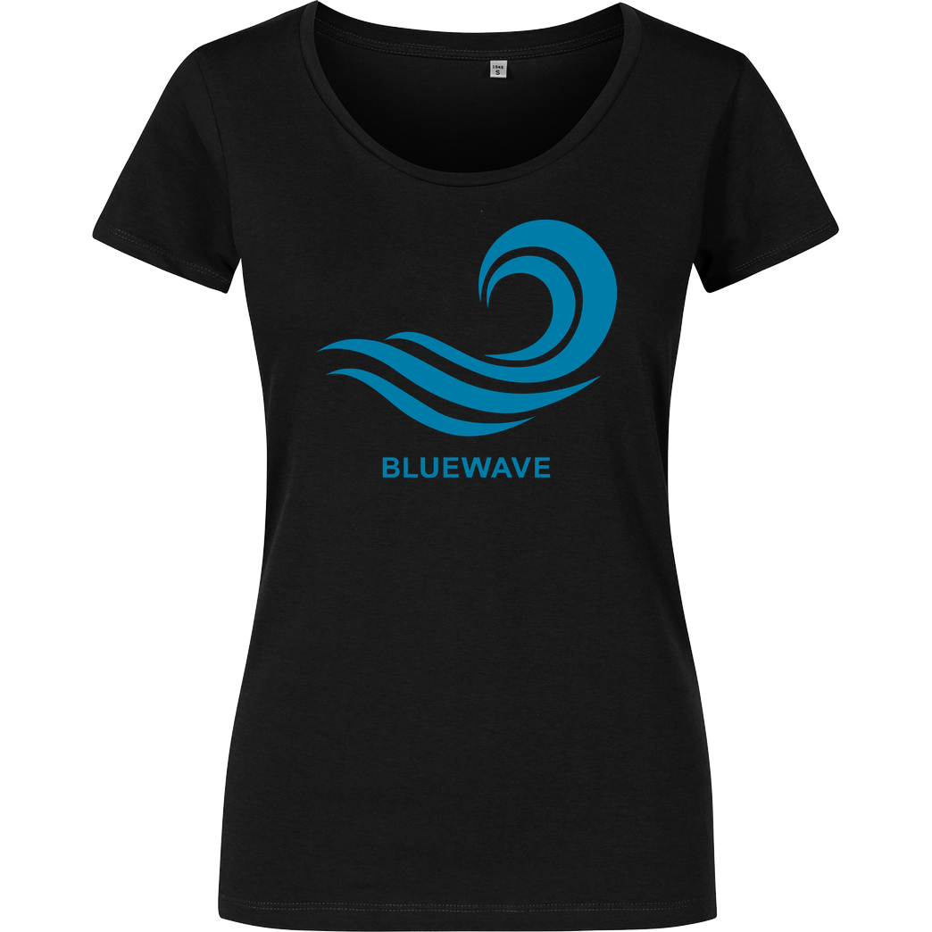 Team Prismatic Team Prismatic - Blue Wave T-Shirt Girlshirt schwarz