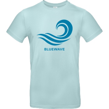 Team Prismatic Team Prismatic - Blue Wave T-Shirt B&C EXACT 190 - Mint