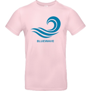 Team Prismatic Team Prismatic - Blue Wave T-Shirt B&C EXACT 190 - Light Pink