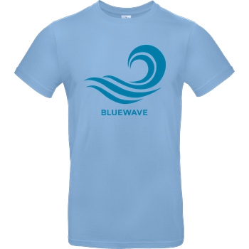 Team Prismatic Team Prismatic - Blue Wave T-Shirt B&C EXACT 190 - Sky Blue