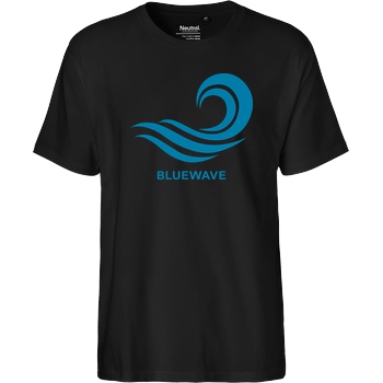 Team Prismatic Team Prismatic - Blue Wave T-Shirt Fairtrade T-Shirt - black