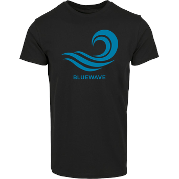 Team Prismatic - Blue Wave House Brand T-Shirt - Black