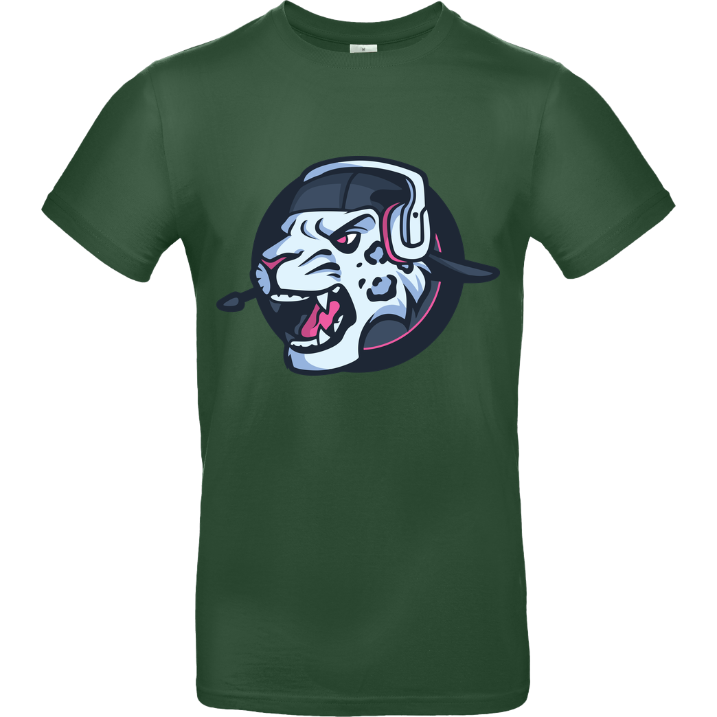 TeamTrooper TeamTrooper - Logo T-Shirt B&C EXACT 190 -  Bottle Green