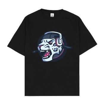 TeamTrooper TeamTrooper - Logo T-Shirt Oversize T-Shirt - Black