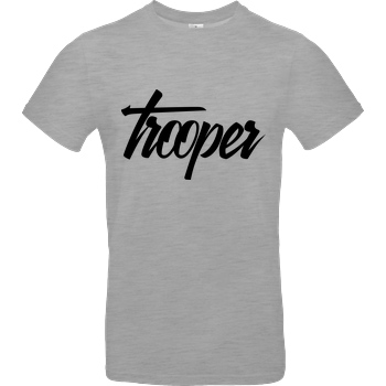 TeamTrooper TeamTrooper - Trooper T-Shirt B&C EXACT 190 - heather grey