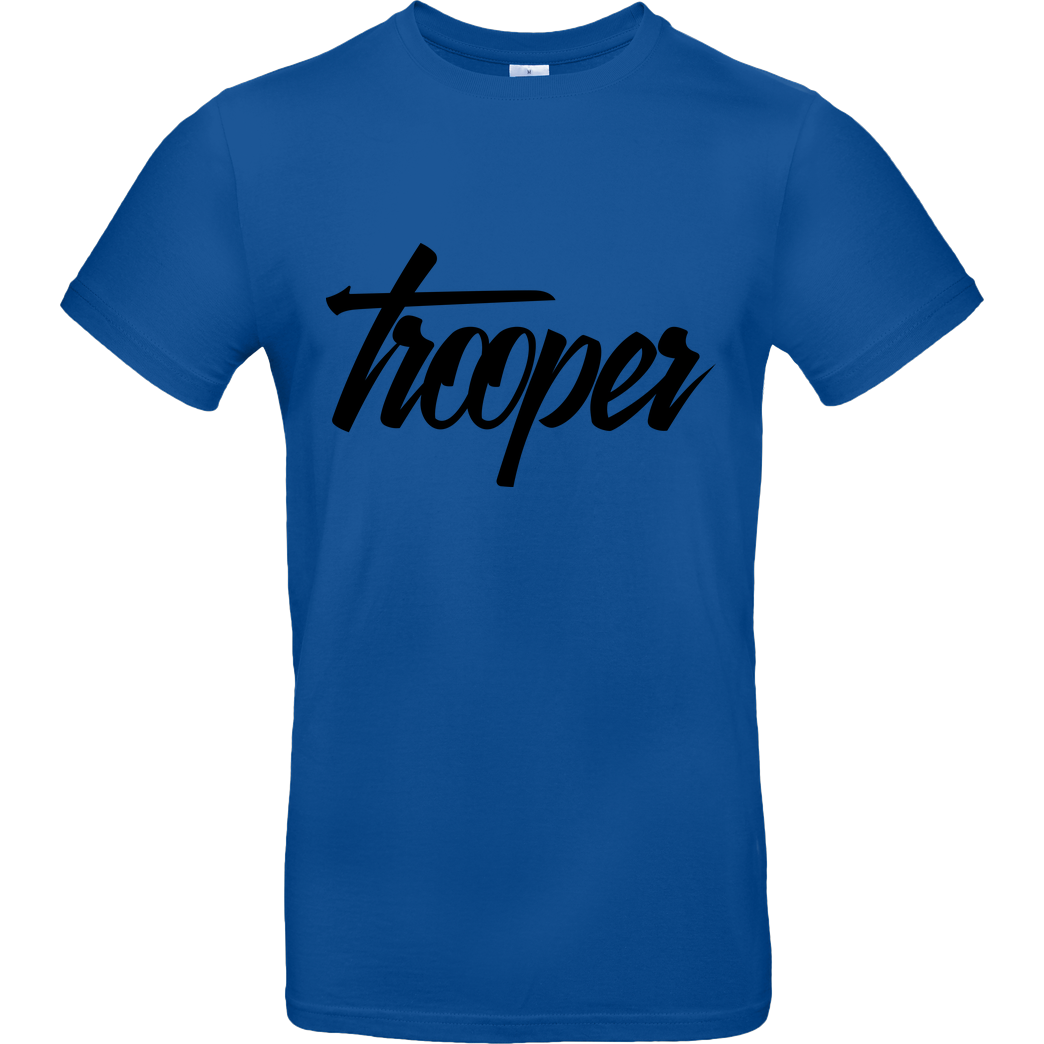 TeamTrooper TeamTrooper - Trooper T-Shirt B&C EXACT 190 - Royal Blue