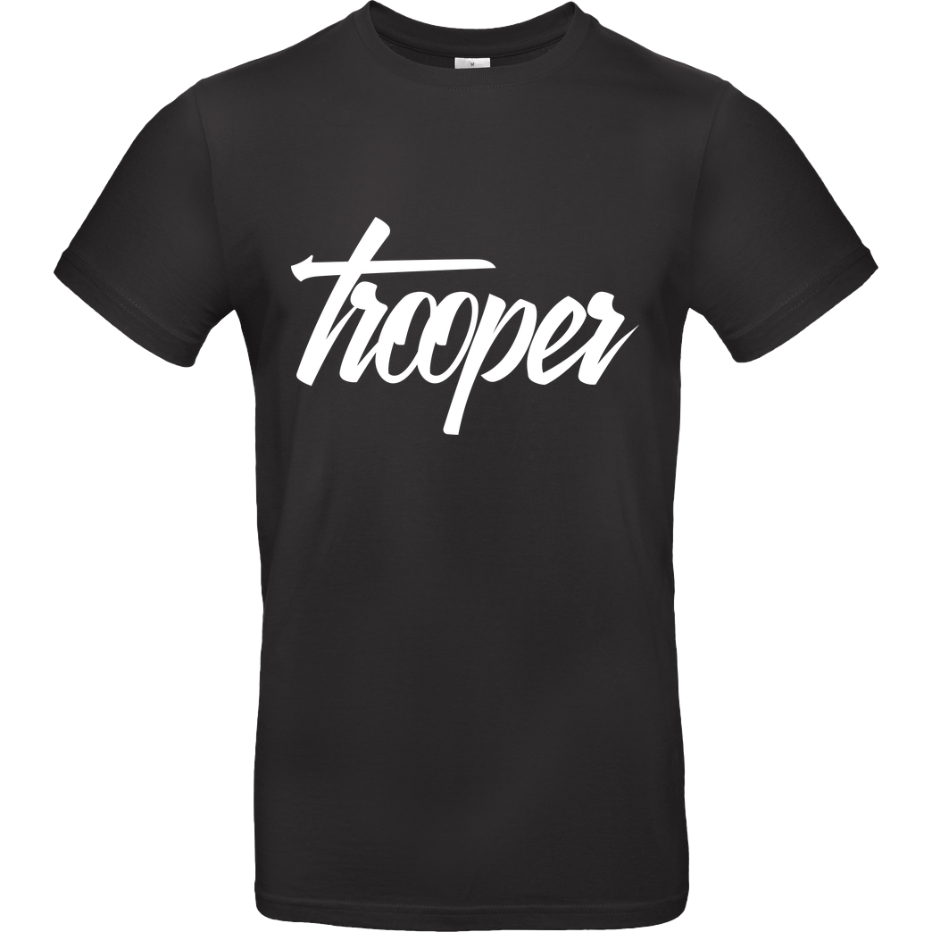 TeamTrooper TeamTrooper - Trooper T-Shirt B&C EXACT 190 - Black
