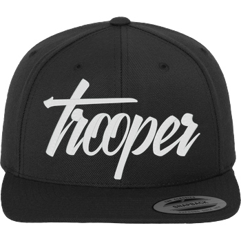 TeamTrooper - Trooper Cap white