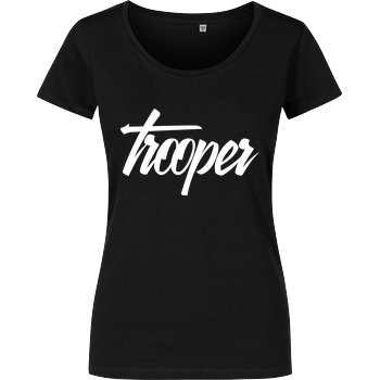 TeamTrooper TeamTrooper - Trooper T-Shirt Girlshirt schwarz