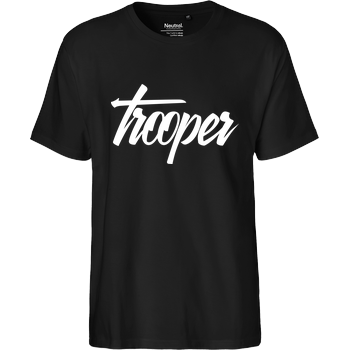 TeamTrooper - Trooper Fairtrade T-Shirt - black