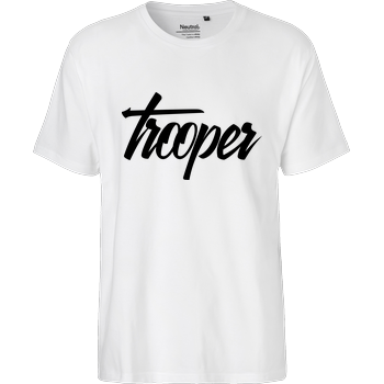 TeamTrooper - Trooper Fairtrade T-Shirt - white