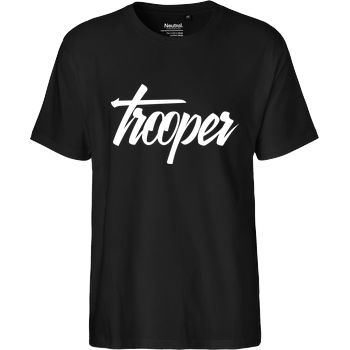 TeamTrooper TeamTrooper - Trooper T-Shirt Fairtrade T-Shirt - black