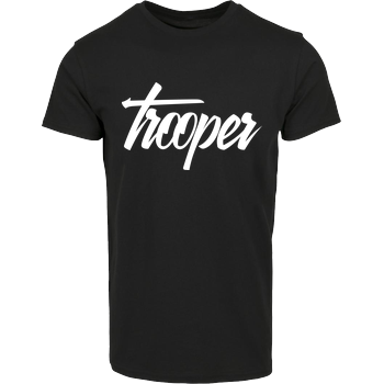 TeamTrooper - Trooper House Brand T-Shirt - Black
