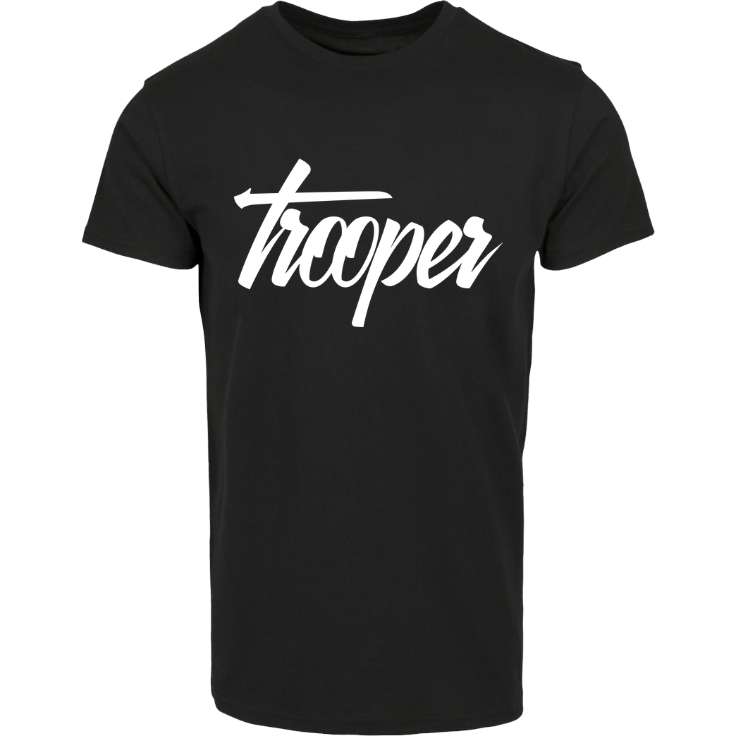 TeamTrooper TeamTrooper - Trooper T-Shirt House Brand T-Shirt - Black