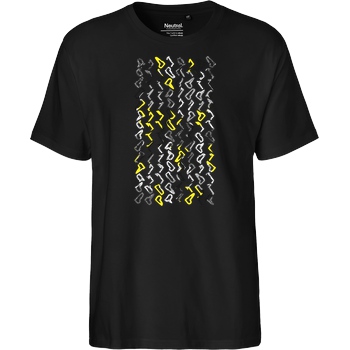 Technikliebe Technikliebe - 01 T-Shirt Fairtrade T-Shirt - black