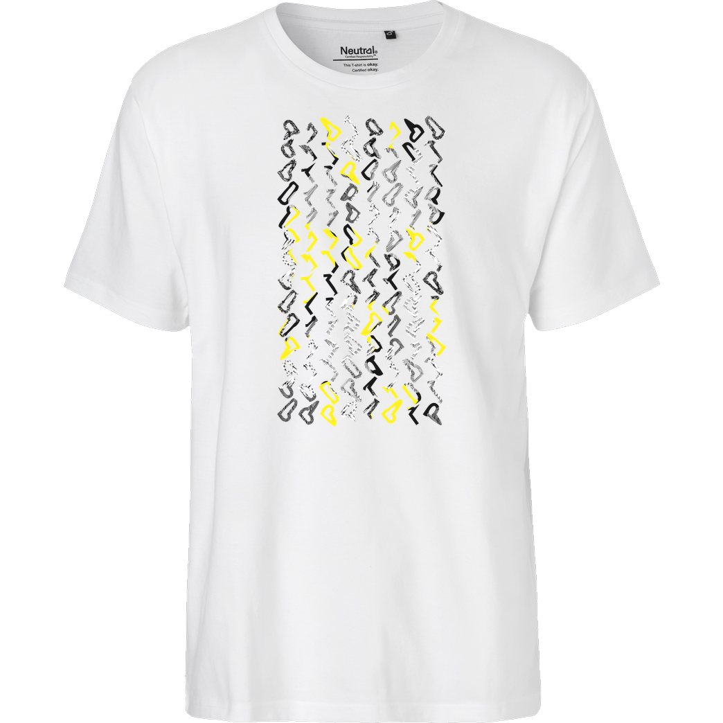 Technikliebe Technikliebe - 01 T-Shirt Fairtrade T-Shirt - white