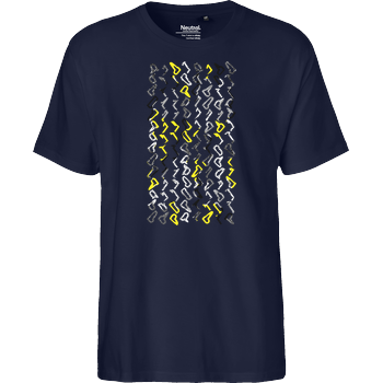Technikliebe - 01 Fairtrade T-Shirt - navy