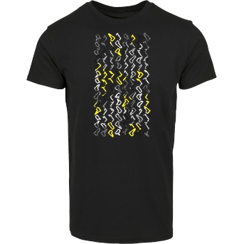 Technikliebe Technikliebe - 01 T-Shirt House Brand T-Shirt - Black