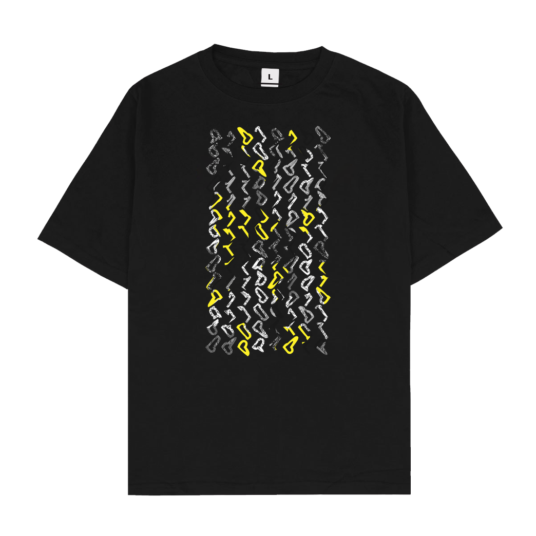 Technikliebe Technikliebe - 01 T-Shirt Oversize T-Shirt - Black
