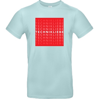 Technikliebe Technikliebe - 03 T-Shirt B&C EXACT 190 - Mint