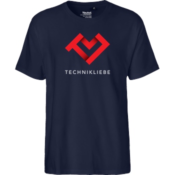 Technikliebe Technikliebe - 05 T-Shirt Fairtrade T-Shirt - navy