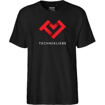 Technikliebe - 05 Fairtrade T-Shirt - black