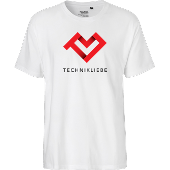 Technikliebe - 05 Fairtrade T-Shirt - white