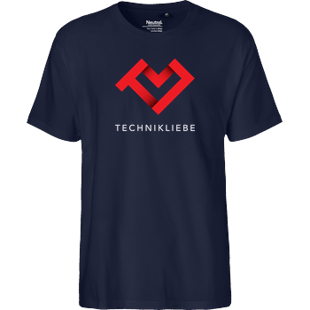 Technikliebe - 05 Fairtrade T-Shirt - navy