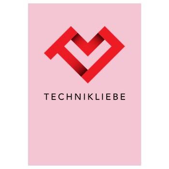 Technikliebe - 05 Art Print pink