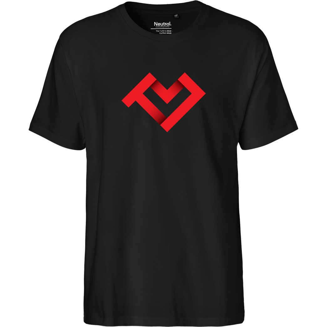 Technikliebe Technikliebe - 06 T-Shirt Fairtrade T-Shirt - black