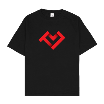 Technikliebe - 06 Oversize T-Shirt - Black