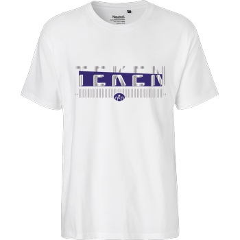 Teken Teken - Logo T-Shirt Fairtrade T-Shirt - white