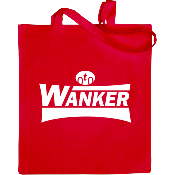 Teken - Wanker Bag Red