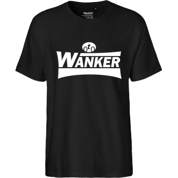 Teken - Wanker Fairtrade T-Shirt - black