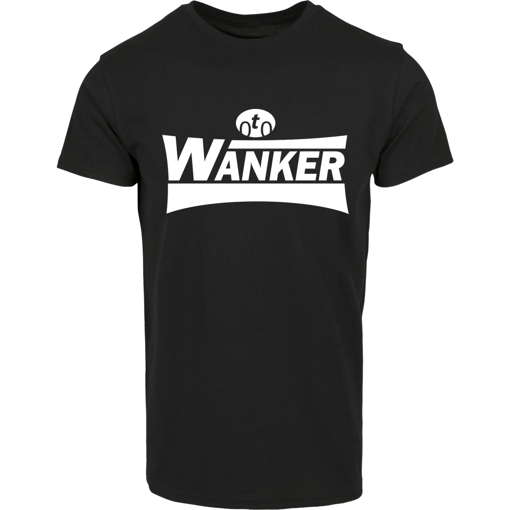 Teken Teken - Wanker T-Shirt House Brand T-Shirt - Black
