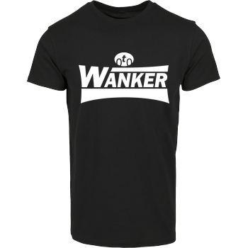 Teken - Wanker House Brand T-Shirt - Black