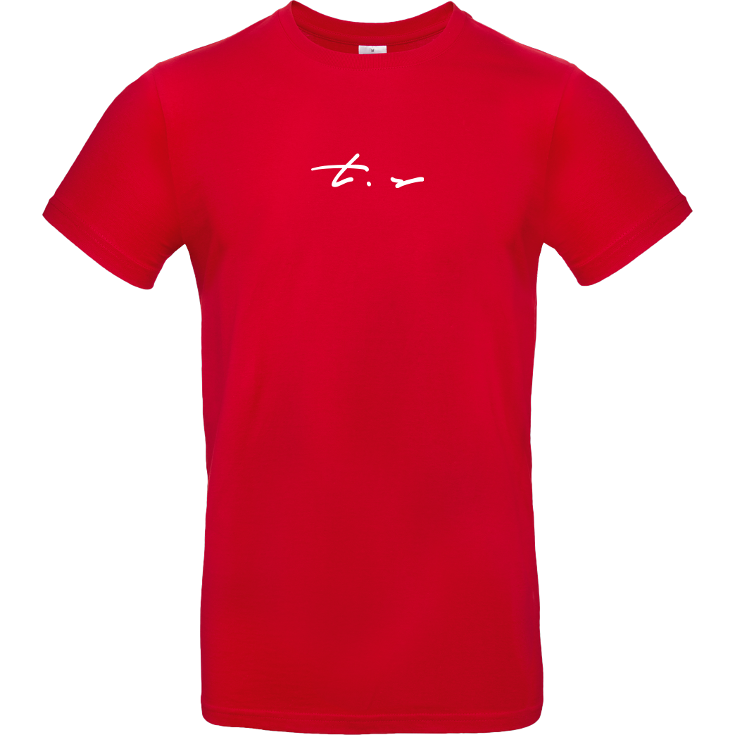 Tescht Tescht  - no time no limit T-Shirt B&C EXACT 190 - Red