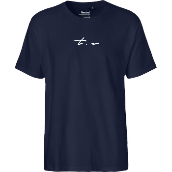Tescht Tescht  - no time no limit T-Shirt Fairtrade T-Shirt - navy