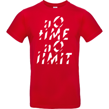 Tescht  - no time no limit front B&C EXACT 190 - Red
