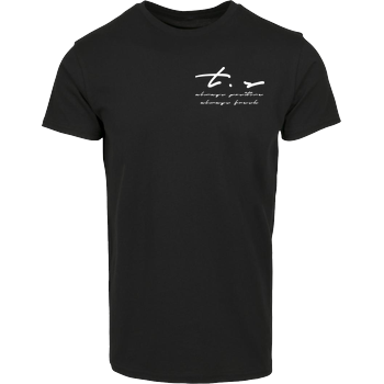 Tescht - Signature Pocket House Brand T-Shirt - Black